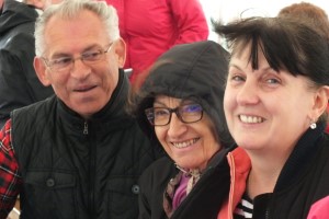 Milan, Gertrude und Irena