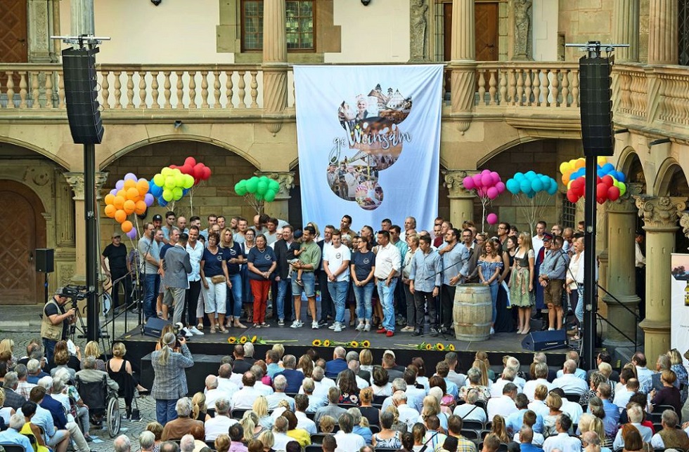 Mit Liebe gemacht Weinseligkeit beim 43. Weindorf