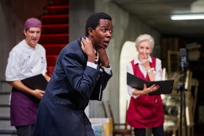 Märchen im Grand Hotel Szenenfoto von Ingo Hoehn 