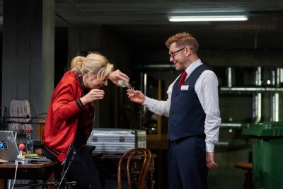 Märchen im Grand Hotel Szenenfoto von Ingo Hoehn 
