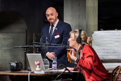 Märchen im Grand Hotel Szenenfoto von Ingo Hoehn 