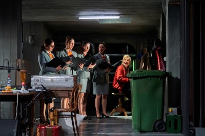 Märchen im Grand Hotel Szenenfoto von Ingo Hoehn 