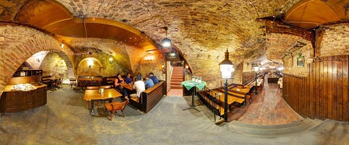 Oberer Keller im Zwölfapostelkeller