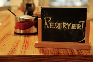 Reservierungen sind ein gutes Zeichen Foto Petra Bork pixelio.de