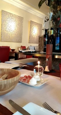 Restaurant Weinzirls Innenansicht, die Schmankerln begeistern, optisch und geschmacklich