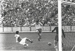 Schuss von Menasse, Vienna-Austria 1953