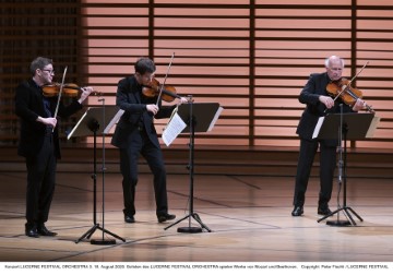 Solisten des Lucerne Festival Orchestra Foto Peter Fischli / LUCERNE FESTIVAL