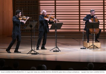 Solisten des Lucerne Festival Orchestra Foto Peter Fischli / LUCERNE FESTIVAL