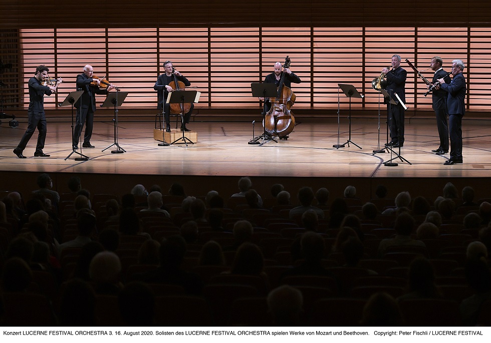 Solisten des Lucerne Festival Orchestra Foto Peter Fischli / LUCERNE FESTIVAL
