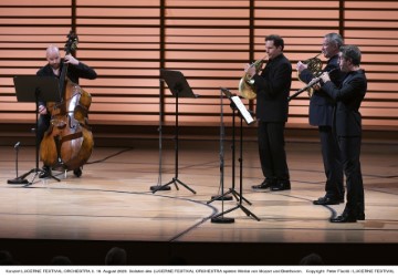 Solisten des Lucerne Festival Orchestra Foto Peter Fischli / LUCERNE FESTIVAL