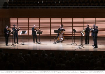 Solisten des Lucerne Festival Orchestra Foto Peter Fischli / LUCERNE FESTIVAL