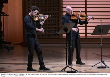 Solisten des Lucerne Festival Orchestra Foto Peter Fischli / LUCERNE FESTIVAL