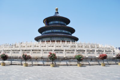 Verbotene Stadt in Peking