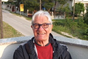 Wieder einmal Sonne im Gesicht