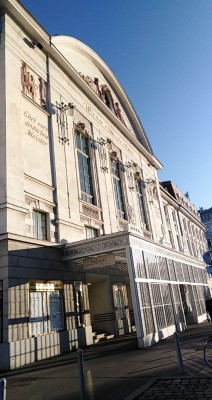 Wiener Konzerthaus Aussenansicht
