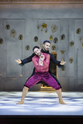 Ballett Wolfgang Amadeus Szenenfoto von Rupert Larl