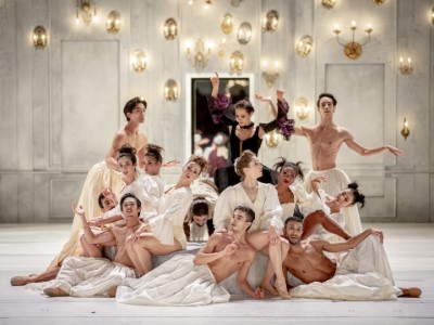 Ballett Wolfgang Amadeus Szenenfoto von Rupert Larl