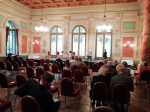 Zeugheersaal im Schweizerhof 