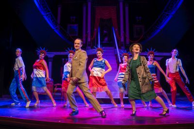 Die Herzogin von Chicago Szenenfoto von Roberto Conciatori 