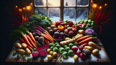 Wintergemüse Shutterstock KI generiert