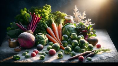 Wintergemüse Shutterstock KI generiert