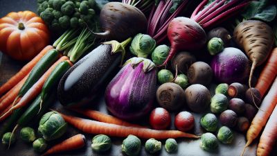 Wintergemüse Shutterstock KI generiert