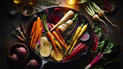 Wintergemüse Shutterstock KI generiert