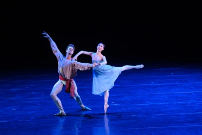 Szenenfoto der Balletgala von Franz Oss