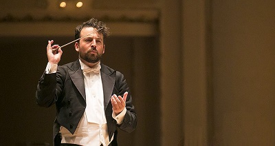 Dirigent James Gaffigan