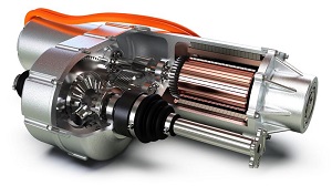 Elektromotoren bestehen aus wenigen hundert Teilen, für die Kraftübertragung genügt meist eine einzige Fahrstufe (Entfall von Getrieben)  iStock/Thomas Söllner