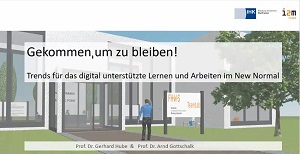 Die Trends des neuen Lernens  (Screenshot FHWS / Hube, Gottschalk)