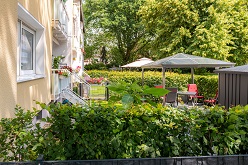 Ein Großteil der Deutschen verbringt seinen Urlaub zu Hause.  Bildnachweis: Vonovia / Bierwald   