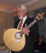 Luis Penedo, Gründer und Präsident des Fado Museums in Lissabon Luis Penedo, Gründer und Präsident des Fado Museums in Lissabon