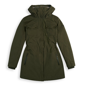 Argentium-Parker ist in einem satten Erdton