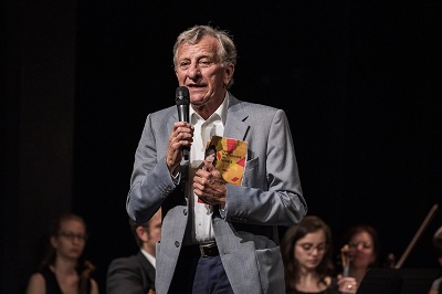 Alois Koch laudatiert Barbara Locher