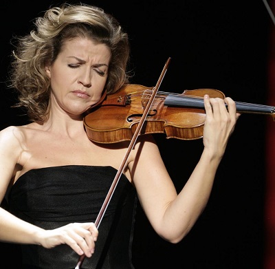 Anne-Sophie Mutter Solistin Geige