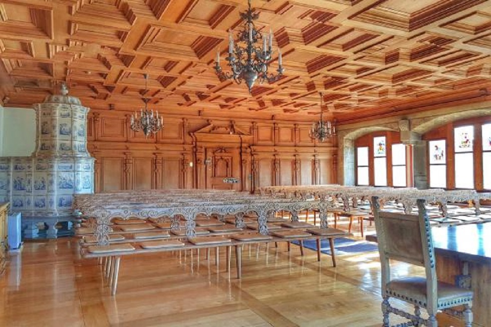 Bürgersaal Rathaus Sursee, Ort der Versammlung -