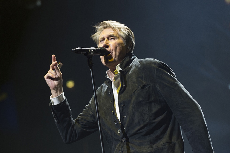 Bryan Ferry in Köln Dezember 2018 Foto Marc Pfitzenreuter