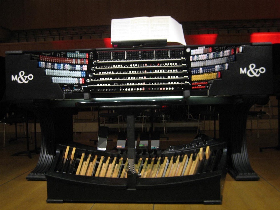 Cameron Carpenter’s International Touring Organ Foto Ruedy Hollenwäger