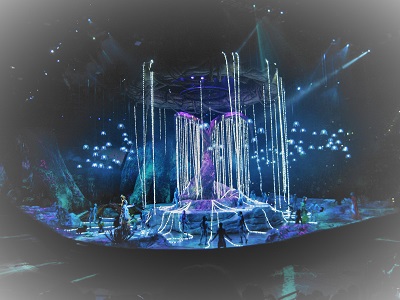 Cirque du Soleil Schlussszene