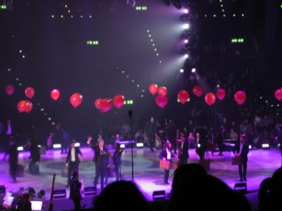 Claudio Baglioni Konzertfoto von Ruedy Hollenwäger 