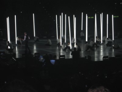 Claudio Baglioni Konzertfoto von Ruedy Hollenwäger 