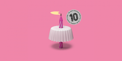 Crescendo, rosa war Trumpf