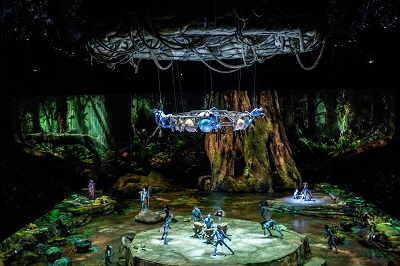 Das Bühnenbild der eindrücklichen Welt von Pandora