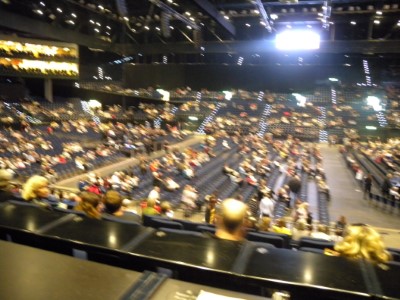 David Garrett, Konzerttimpression Hallenstadion Zürich, 14.5 .19