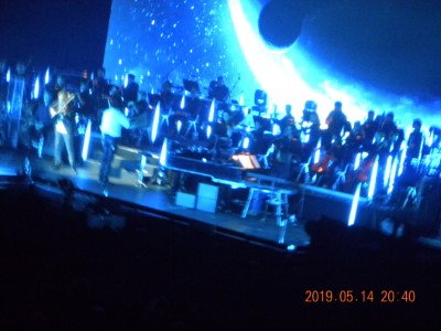 David Garrett, Konzerttimpression Hallenstadion Zürich, 14.5 .19