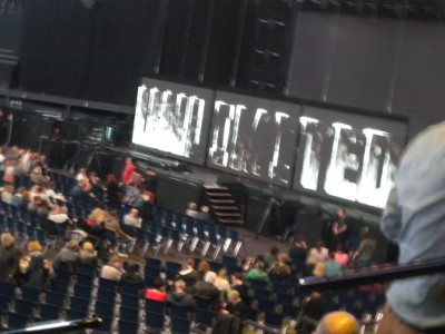 David Garrett, Konzerttimpression Hallenstadion Zürich, 14.5 .19