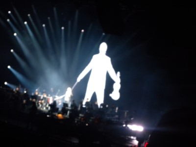 David Garrett, Konzerttimpression Hallenstadion Zürich, 14.5 .19