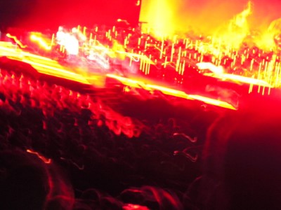 David Garrett, Konzerttimpression Hallenstadion Zürich, 14.5 .19