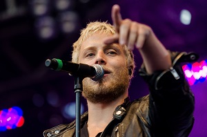 Der schwedische Support Act Brother Leo  (Svensson Ola)